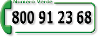 chiamaci al numero verde per avere tutte le informazioni che vuoi